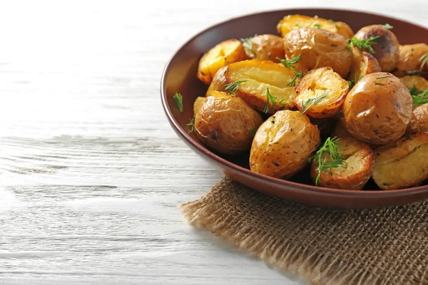 Deliciosas patatas al horno — Foto de Stock