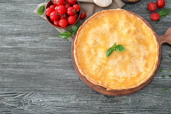 Lezzetli etli börek