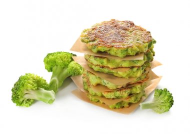 Lezzetli brokoli krep