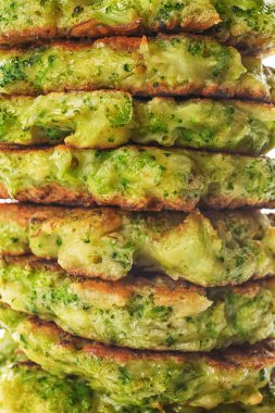 Lezzetli brokoli krep