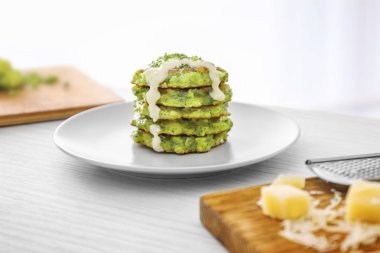 Lezzetli brokoli krep