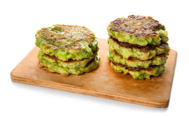 Lezzetli brokoli krep