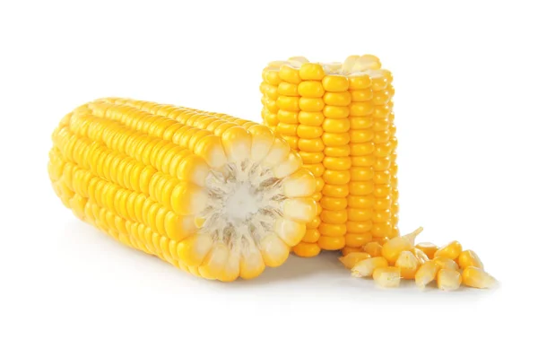 Mazorca de maíz fresco —  Fotos de Stock