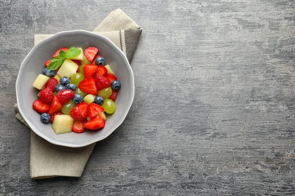 Salade de fruits délicieux — Photo