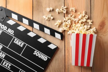 Film clapper kırmızı 