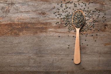 Mercimek ahşap tablo