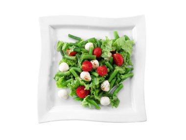 yeşil fasulye salatası