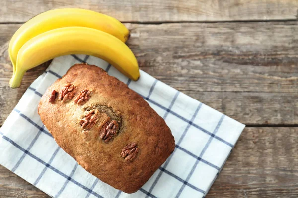 Roti kacang pisang lezat — Stok Foto