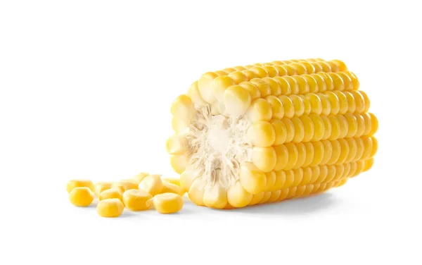 Friss kukoricacsutka — Stock Fotó
