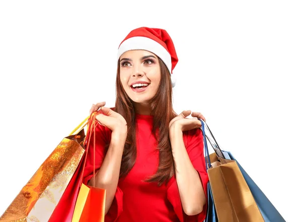 Julshopping koncept — Stockfoto