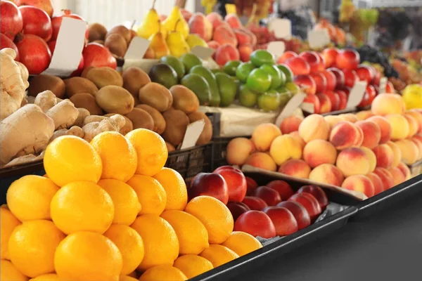 Assortment of fresh fruits — Stock Photo, Image