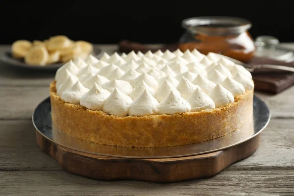 Leckerer Bananenkuchen — Stockfoto