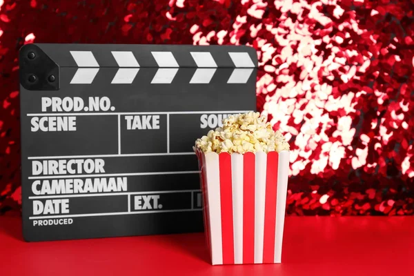 Film clapper kırmızı 