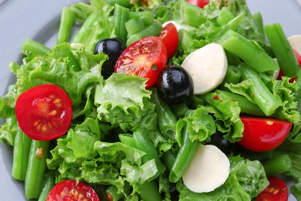 Salade met groene bonen — Stockfoto