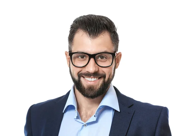 Handsome man in formal clothes — Stock Photo, Image