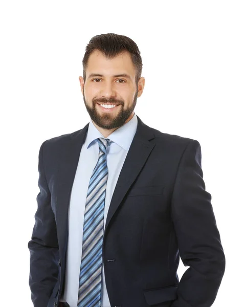 Handsome man in formal clothes — Stock Photo, Image