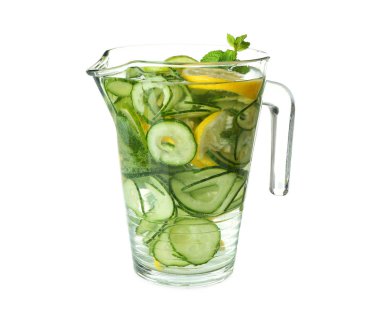 taze salatalık suyu limon