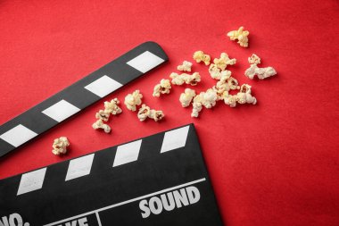 Film clapper kırmızı 