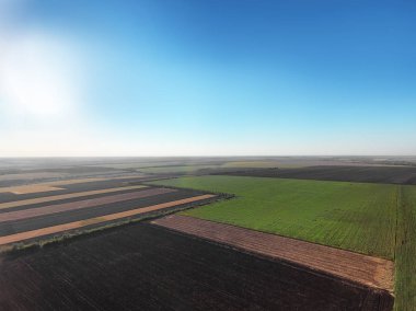 Güzel tarımsal alanları