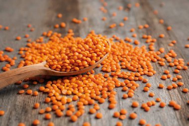 Mercimek ahşap tablo