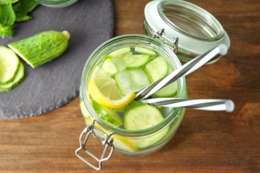 infüzyon salatalık suyu Detoks 