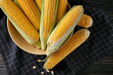 taze mısır koçanı