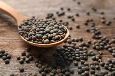 Mercimek ahşap tablo