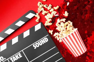 Film clapper kırmızı 