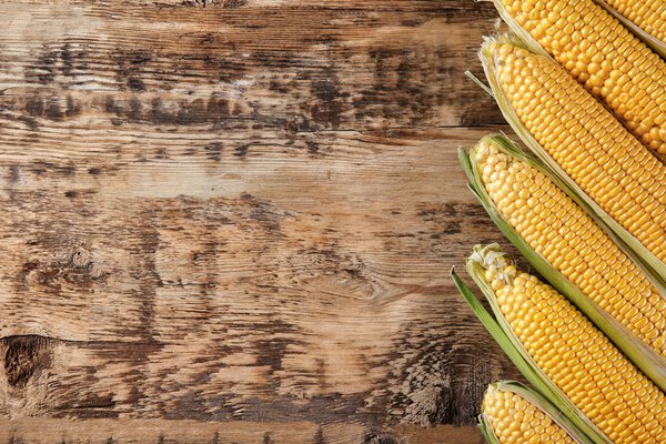 Свежая кукуруза
