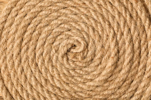 View of hemp rope, close up — Stock Photo, Image