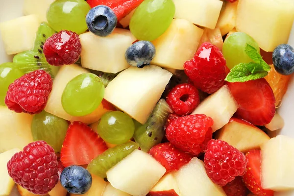 Deliciosa ensalada de frutas — Foto de Stock