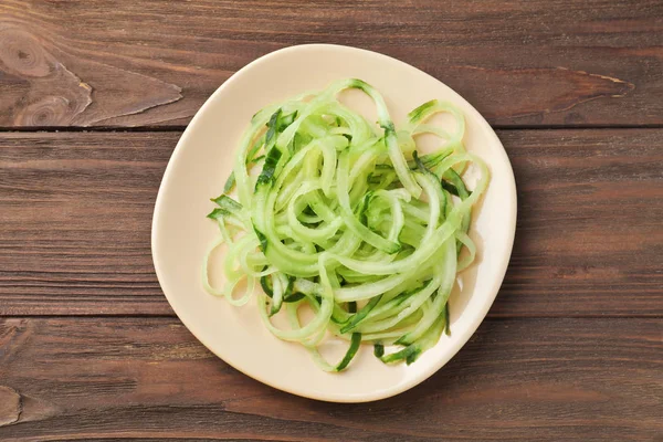 Raw vegetable spaghetti — Stock Photo, Image
