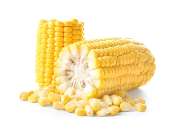 Fresh corn cob — Stock Photo, Image