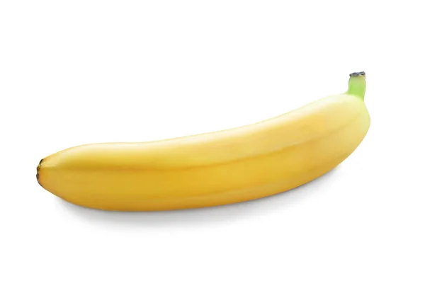 Banane fraîche sur blanc — Photo