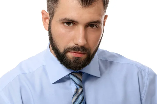 Hombre guapo en ropa formal — Foto de Stock