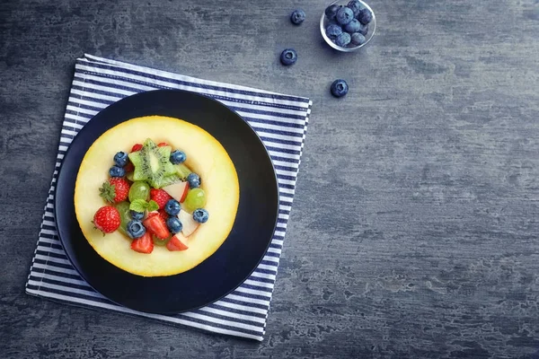 Yummy fruit salad — Stock Photo, Image