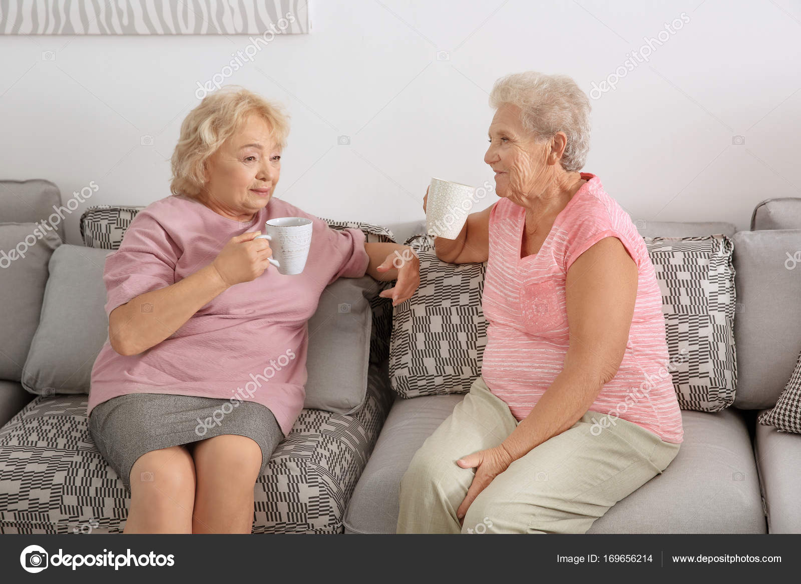 Treffen mit alterer frau