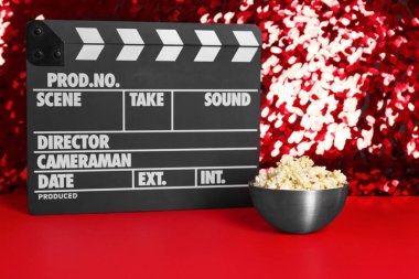 Film clapper kırmızı 