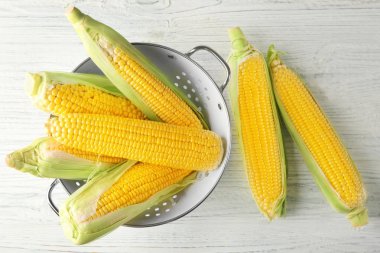 taze mısır koçanı