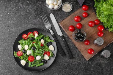 yeşil fasulye salatası