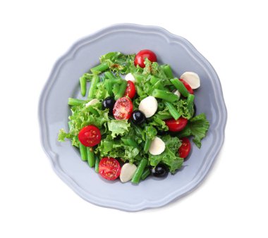 yeşil fasulye salatası