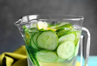 infüzyon salatalık suyu Detoks 