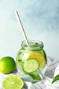 infüzyon salatalık suyu Detoks 