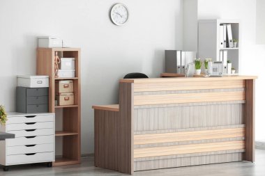 Boş Resepsiyon Masası