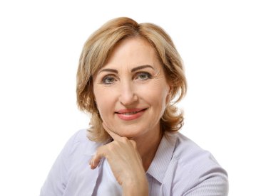 Güzel Olgun Kadın 