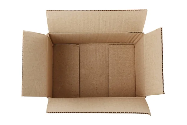 New cardboard box — Stock Photo, Image