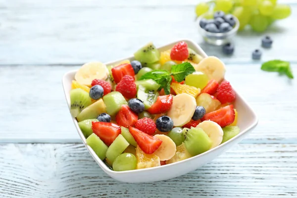 Mumsig fruktsallad — Stockfoto