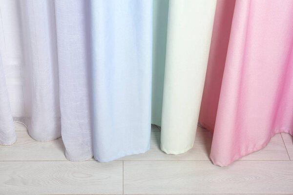 Beautiful modern curtains 