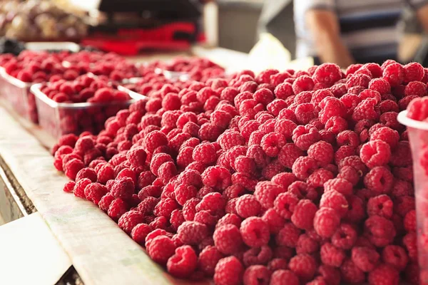 Markette taze frambuaz