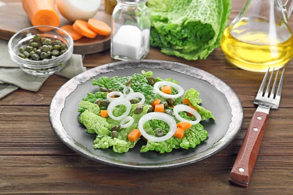 Ensalada de verduras deliciosa —  Fotos de Stock